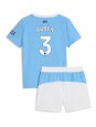 Manchester City Ruben Dias #3 Dječji Domaci Dres kompleti 2025-26 Kratak Rukavima (+ kratke hlače)